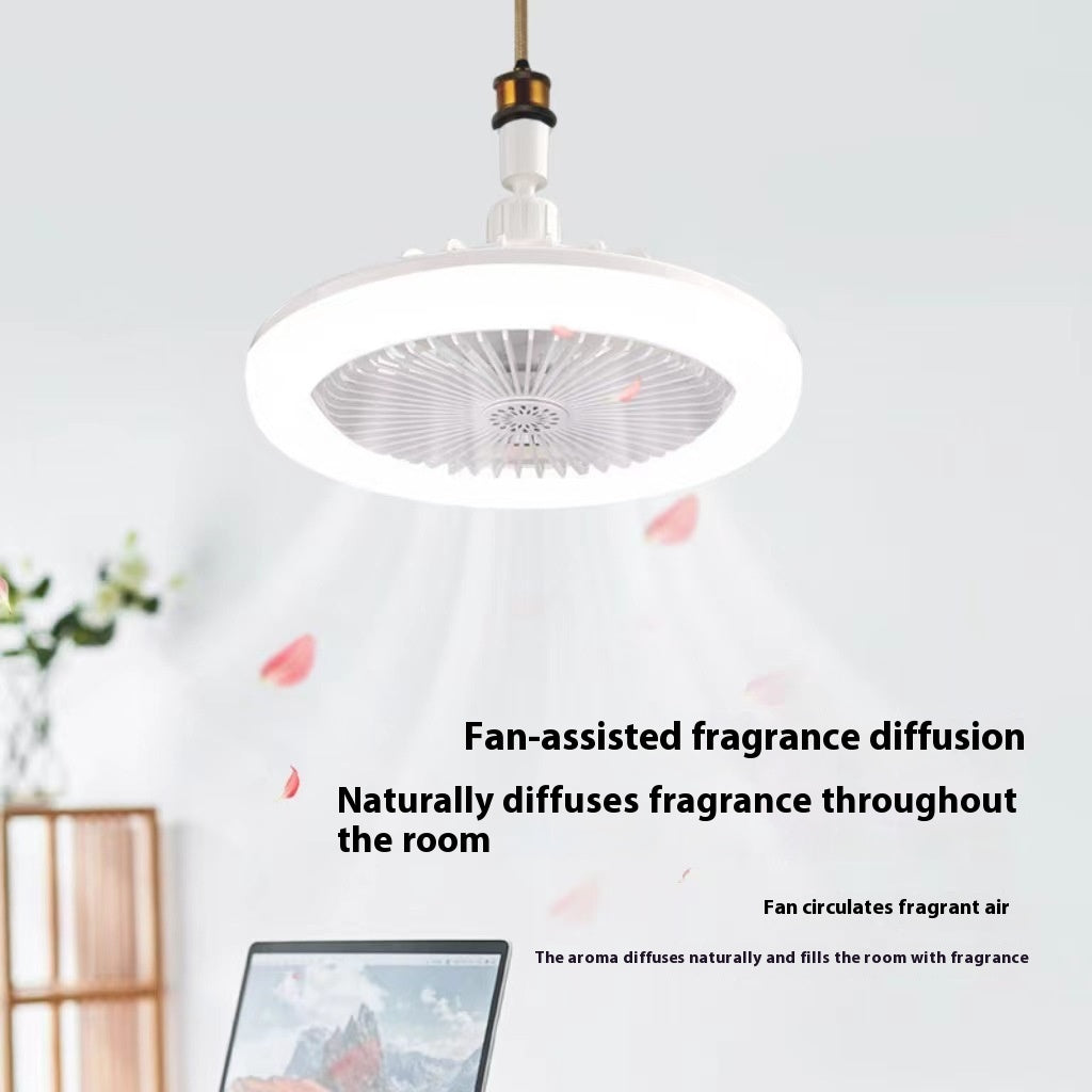 Smart LED Ceiling Fan Light with Remote Control