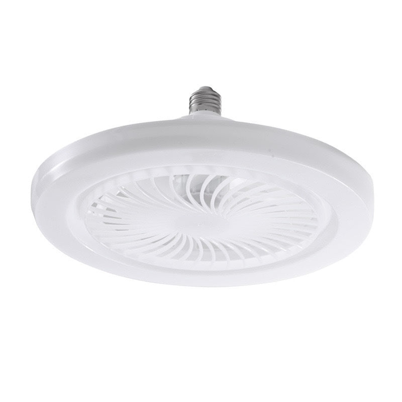 Smart LED Ceiling Fan Light with Remote Control